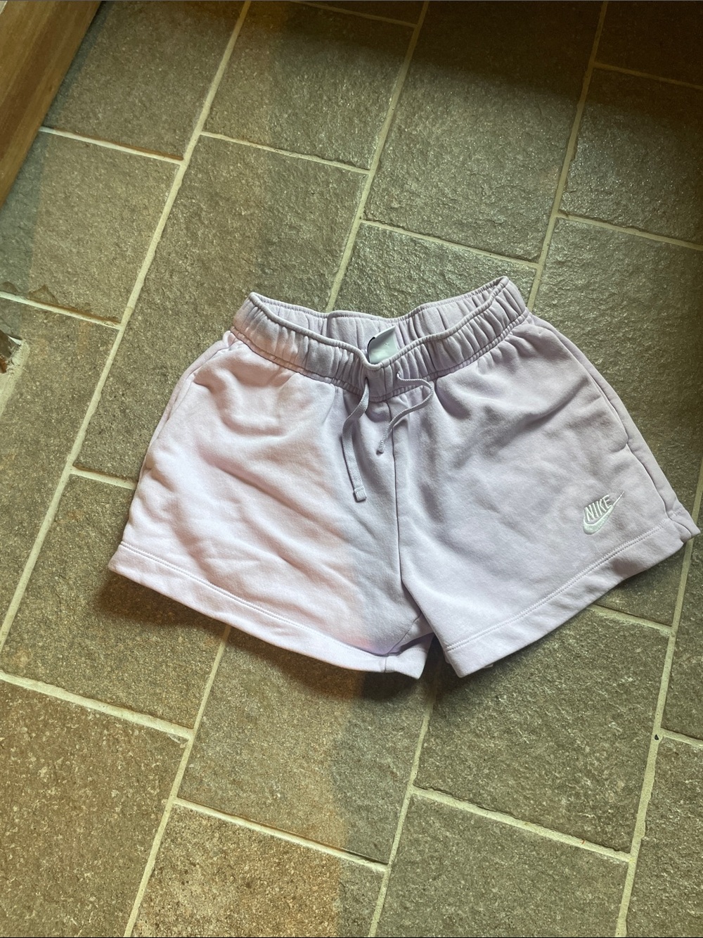 Nike Women’s Light Lavender Athletic Shorts